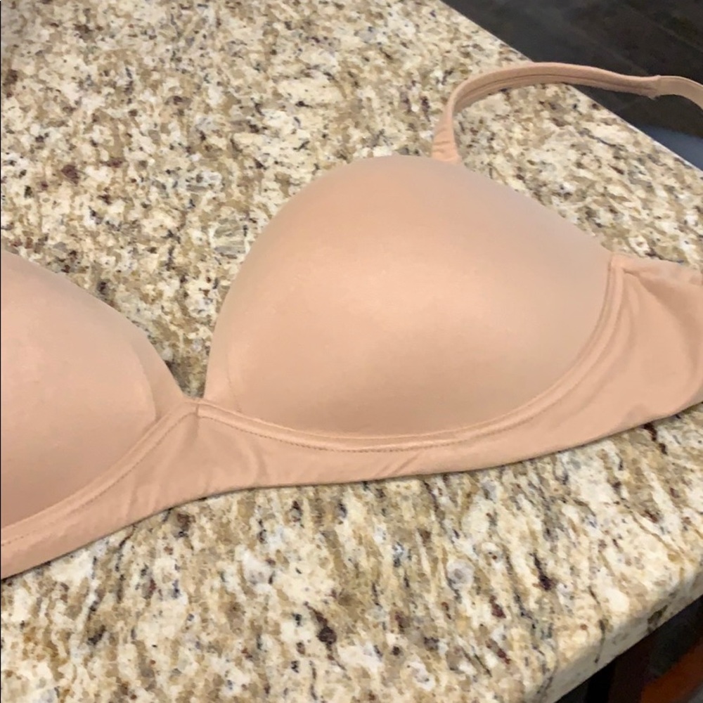 Beige Bra